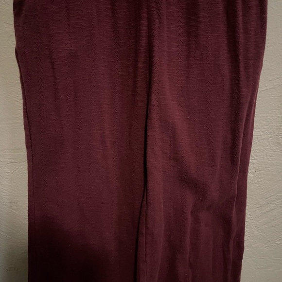 Kate Quinn Maroon Guacho Jumpsuit - Picture 2 of 5